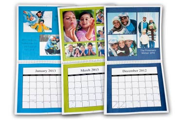 Personalized Photo Calendar