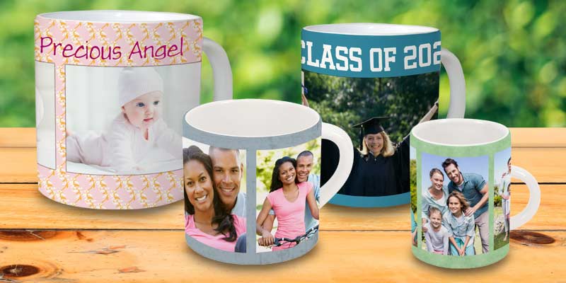 Custom mugs and Personalized mugs 16-Ounce Double Wall Insulated Photo Travel  Mug Stainless Steel , Customized and Personalized order online