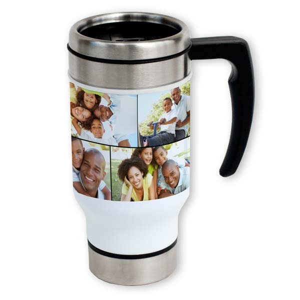 Travel Coffee Mug, Coffee Tumbler, Personalized Travel Tumbler, Travel  Coffee Cup, Custom Coffee Mug, Monogrammed Travel Mugs With Handle 