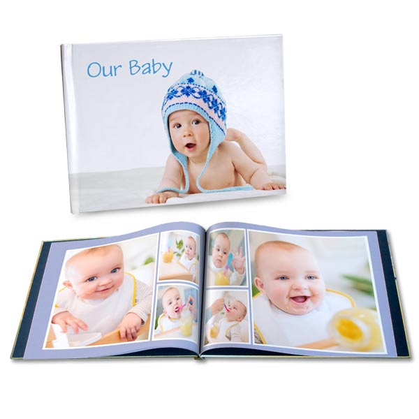 Personalized Baby Book, Custom Baby Album