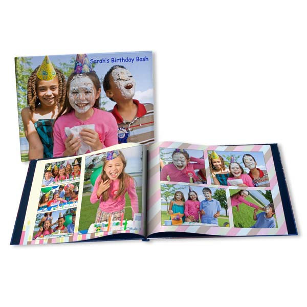 Large Photo Album, Personalized 11x14 Photo Book, MyPix2