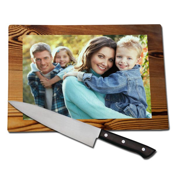 Custom Photo Cutting Board, Glass Cutting Boards