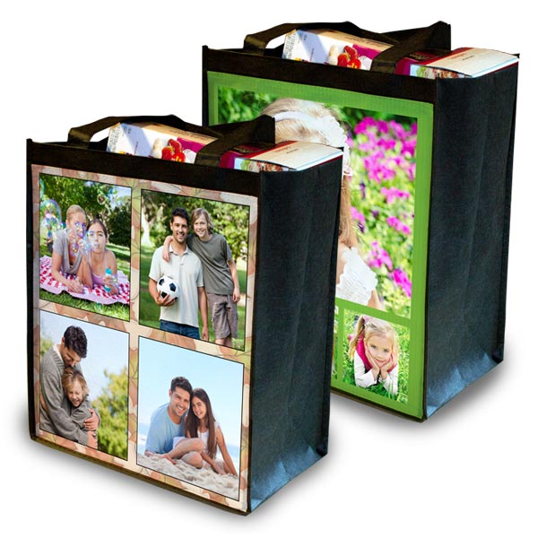 Custom Reusable Shopping Bags