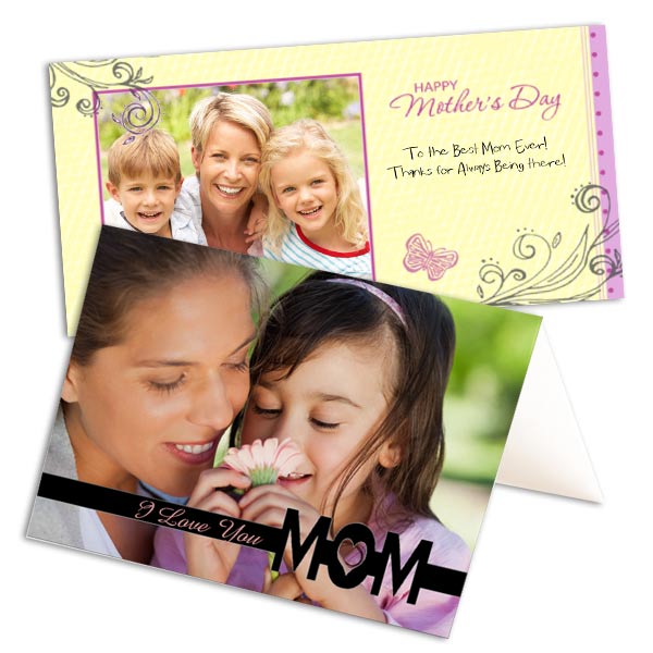 Custom Mother's Day Cards | Photo Card 