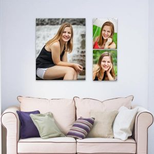 Create Beautiful Canvas Clusters for your Wall
