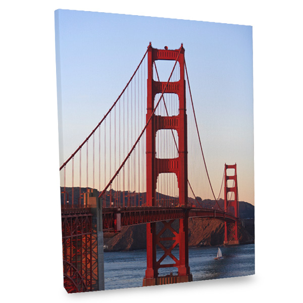 Golden Gate Bridge Canvas Art Print | MailPix