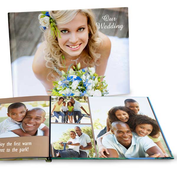 11x14 Custom Photo Book, 11x14 Lay Flat Photo Book, MailPix