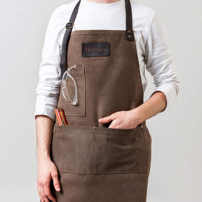 Premium Cotton Terry Applicator Pad 2 pack — Leather Aprons for